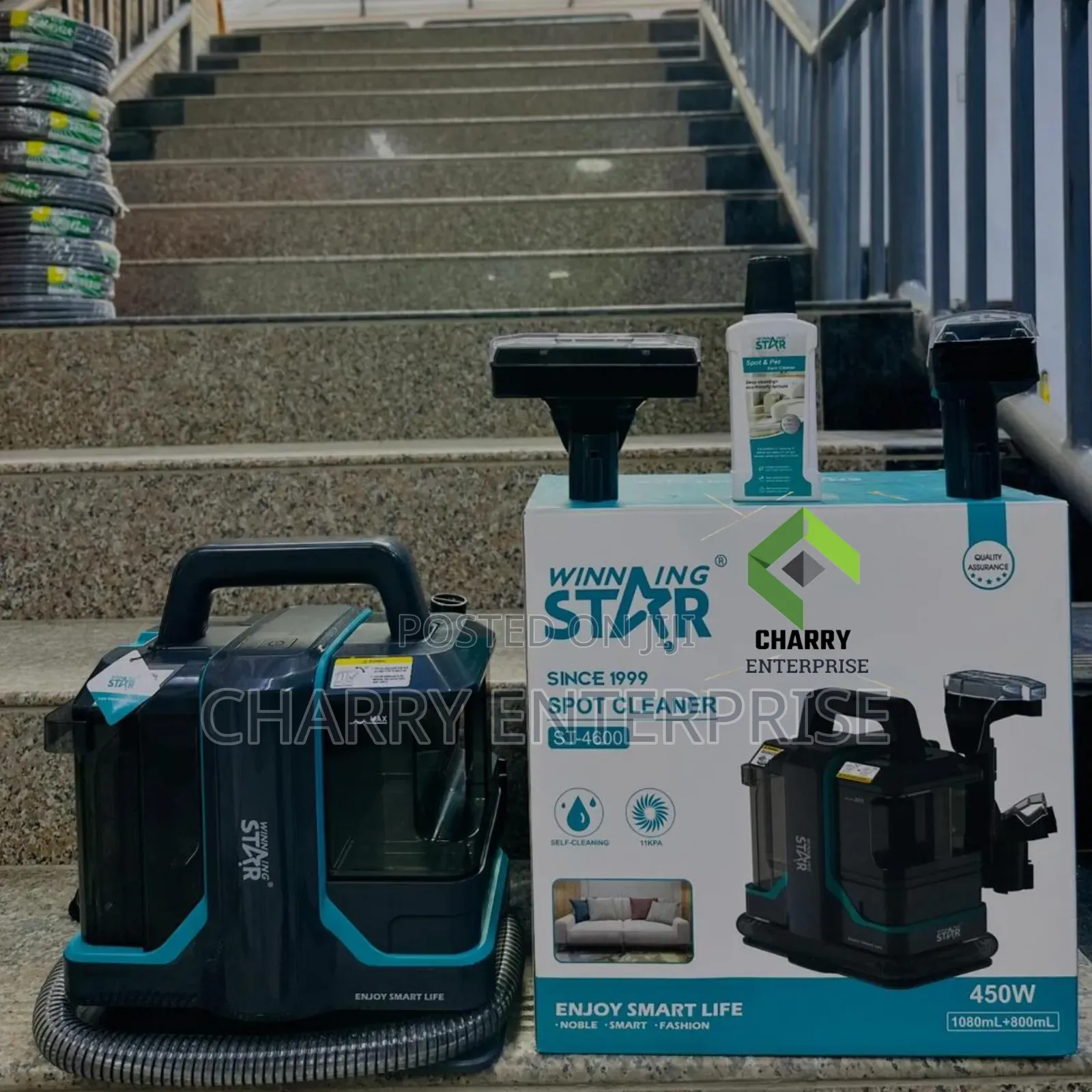 Winning Star Spot Cleaner  Inaondoa Madoa Kwenye Sofa, Mazulia N.K