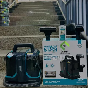 Winning Star Spot Cleaner  Inaondoa Madoa Kwenye Sofa, Mazulia N.K