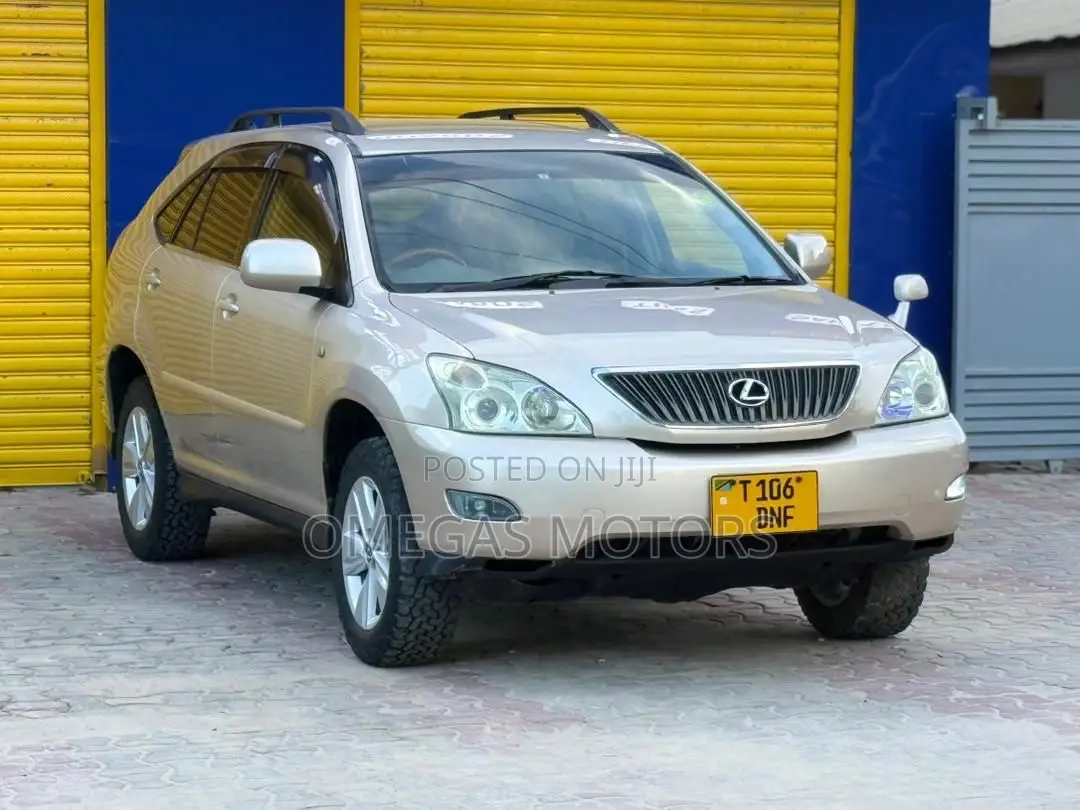 Toyota Harrier 2.4 2007 Gold