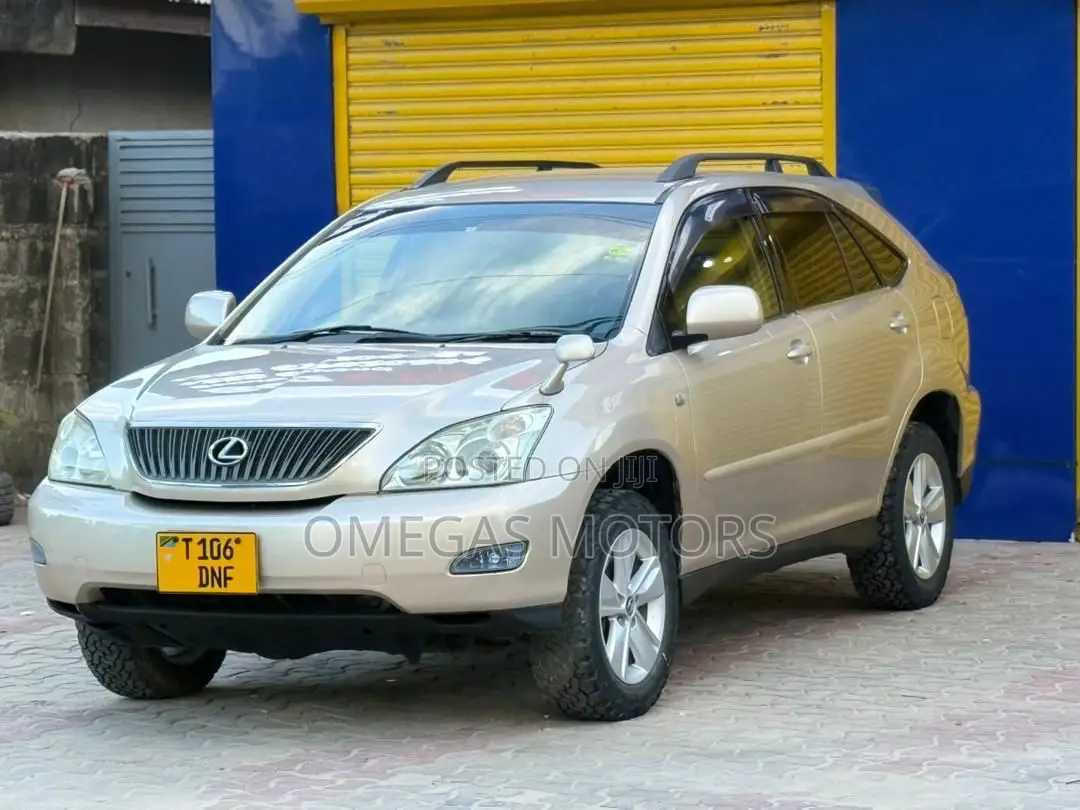 Toyota Harrier 2.4 2007 Gold