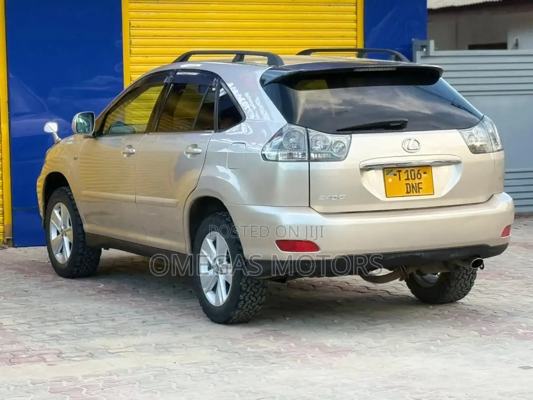 Toyota Harrier 2.4 2007 Gold