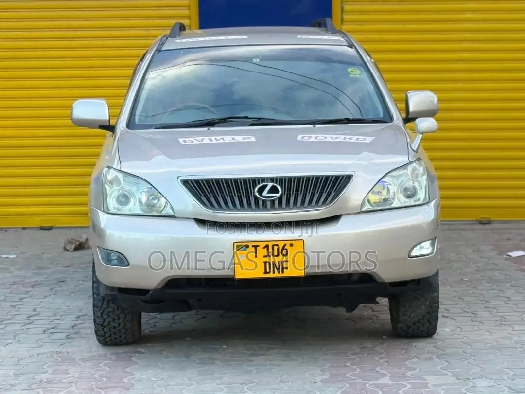 Toyota Harrier 2.4 2007 Gold
