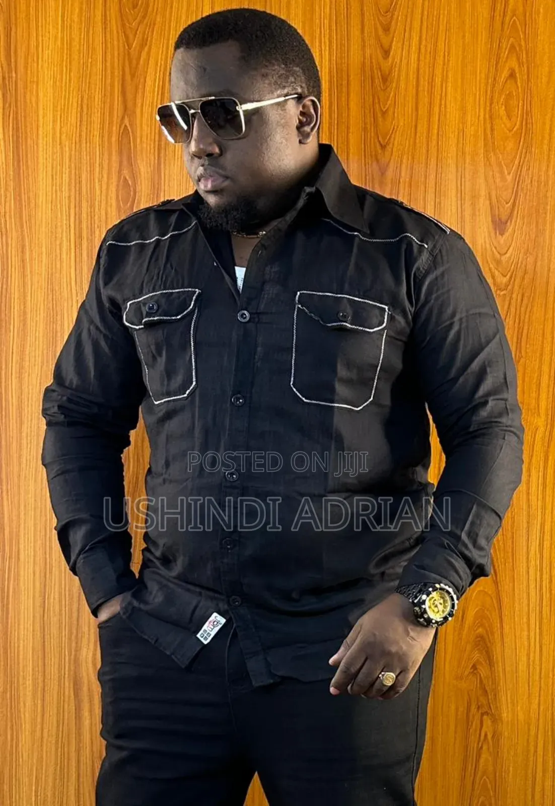 Shirt Quality Ya Kiwango Cha JuuSizes: M Hadi 3xl|Price: 40,000/- Tu