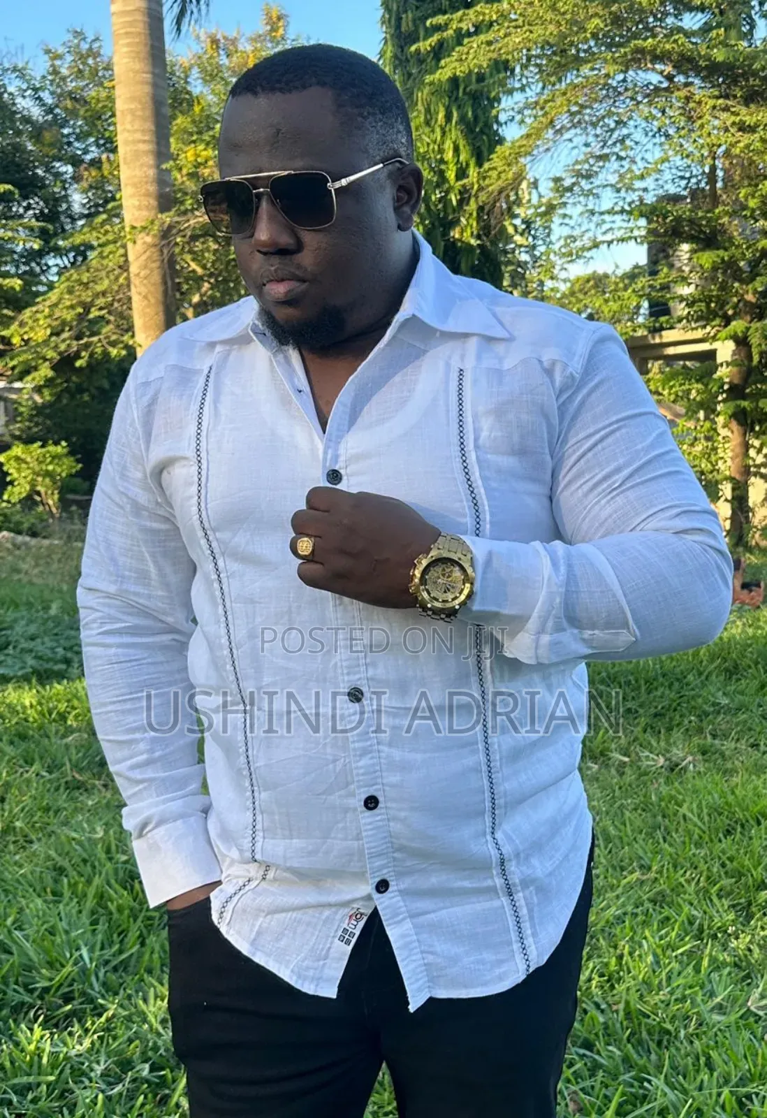 Shirt Quality Ya Kiwango Cha JuuSizes: M Hadi 3xl|Price: 40,000/- Tu