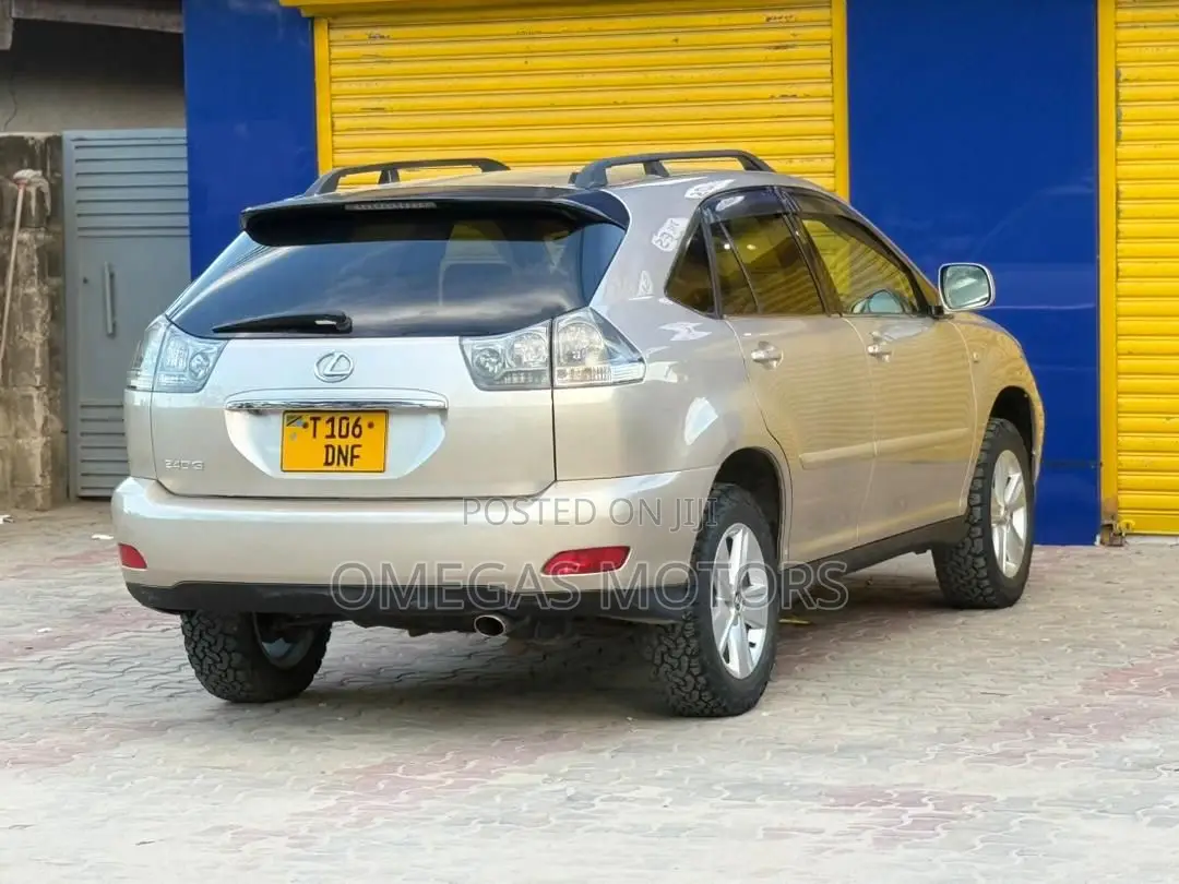 Toyota Harrier 2.4 2007 Gold