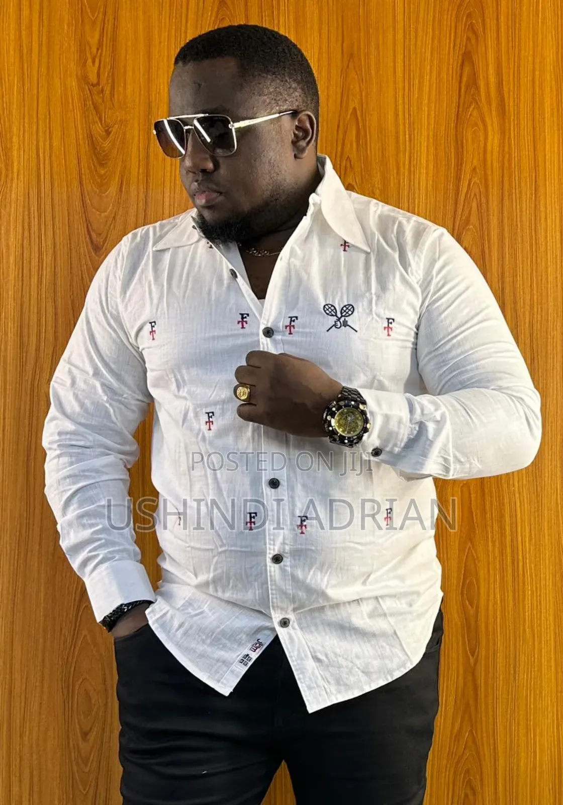 Shirt Quality Ya Kiwango Cha JuuSizes: M Hadi 3xl|Price: 40,000/- Tu