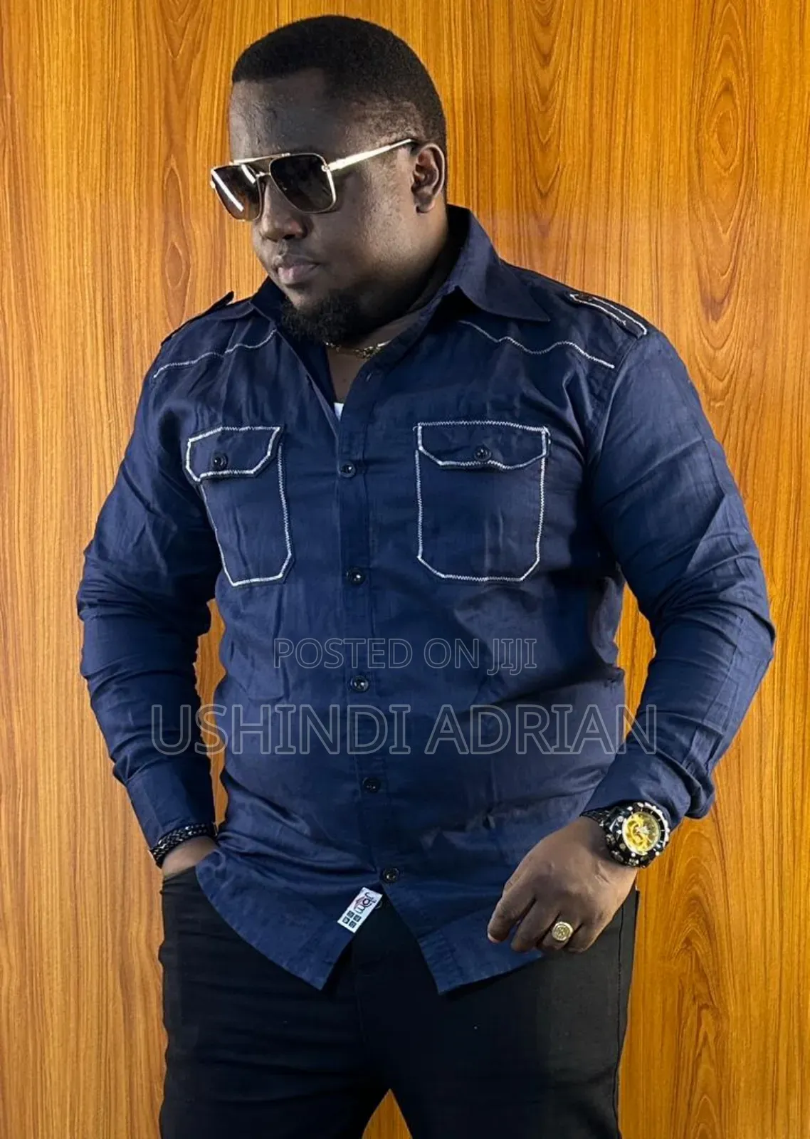 Shirt Quality Ya Kiwango Cha JuuSizes: M Hadi 3xl|Price: 40,000/- Tu
