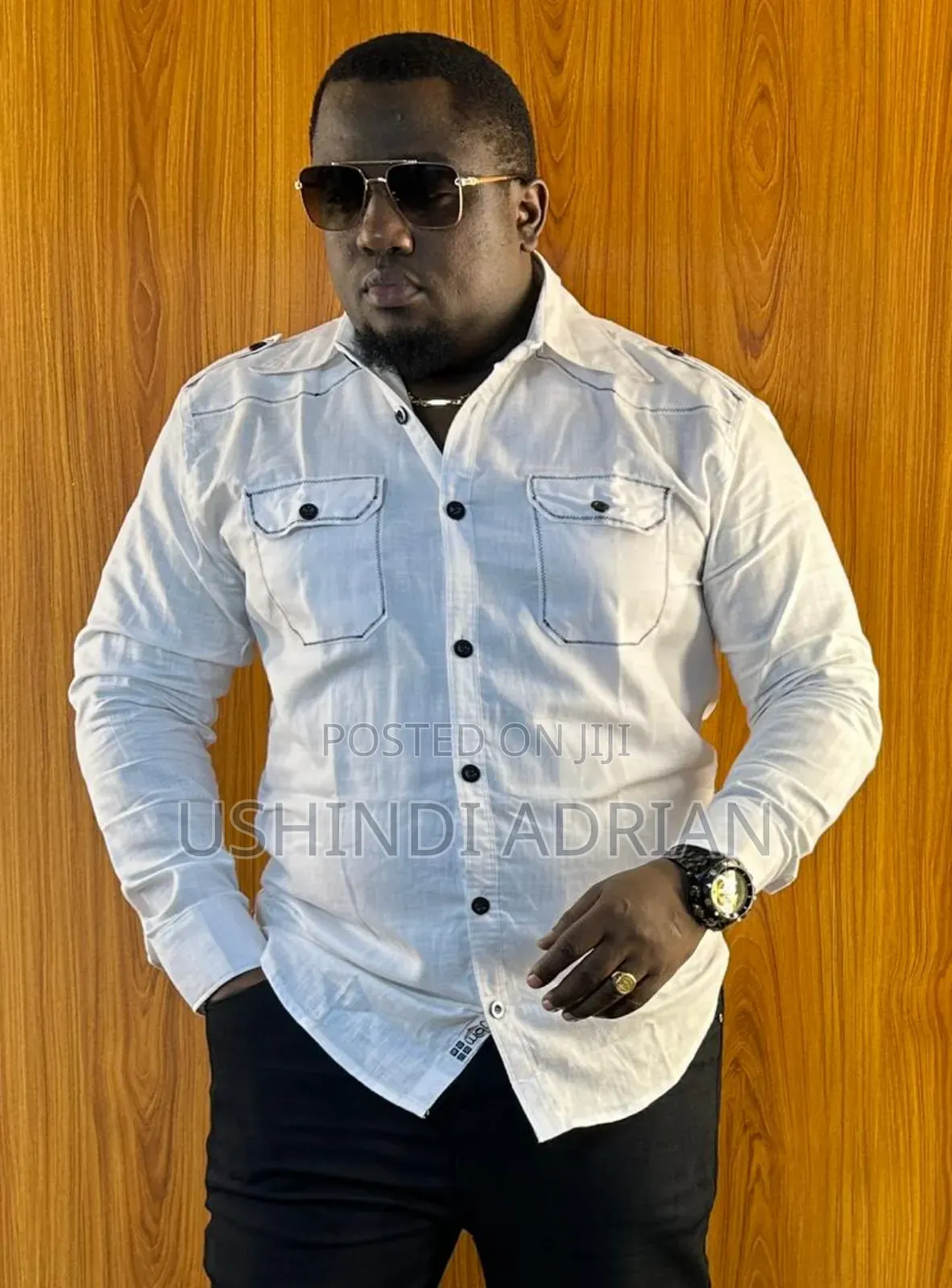 Shirt Quality Ya Kiwango Cha JuuSizes: M Hadi 3xl|Price: 40,000/- Tu
