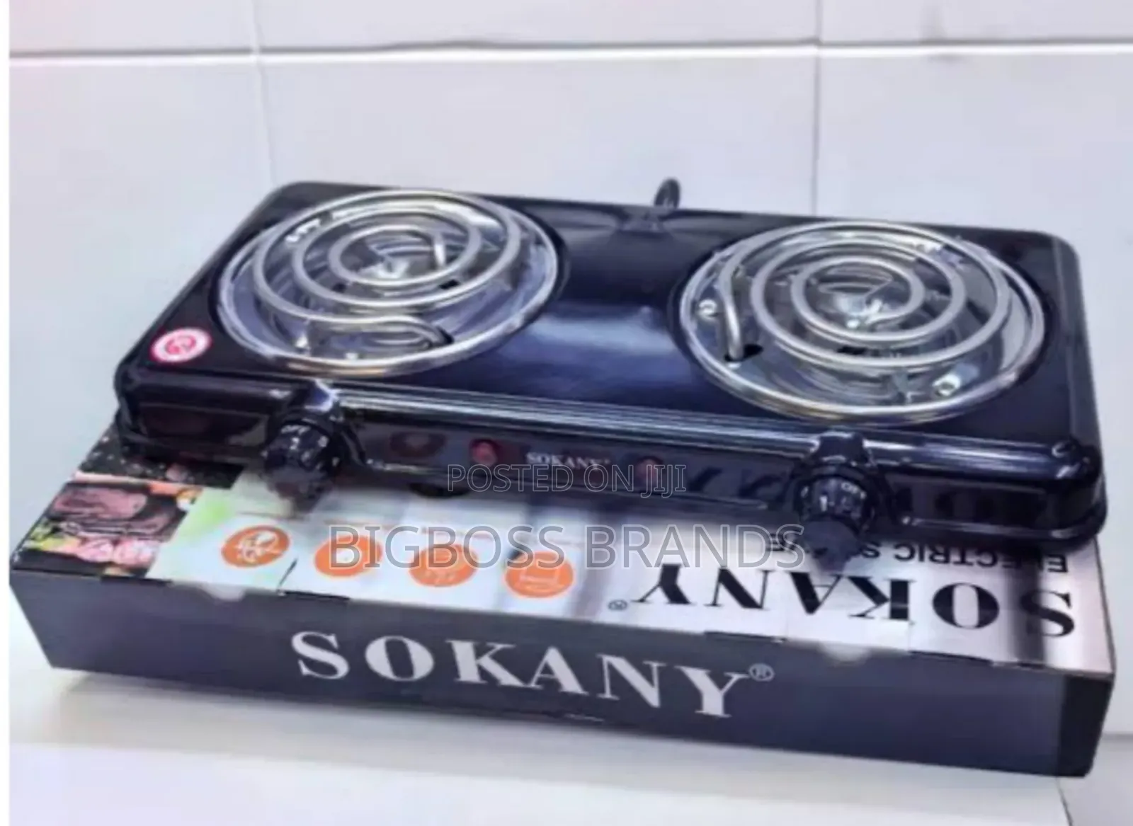 Sokany Jiko Palate 2 Double Coil