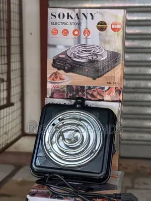 Sokany Jiko La Umeme Plate Moja (Coil)