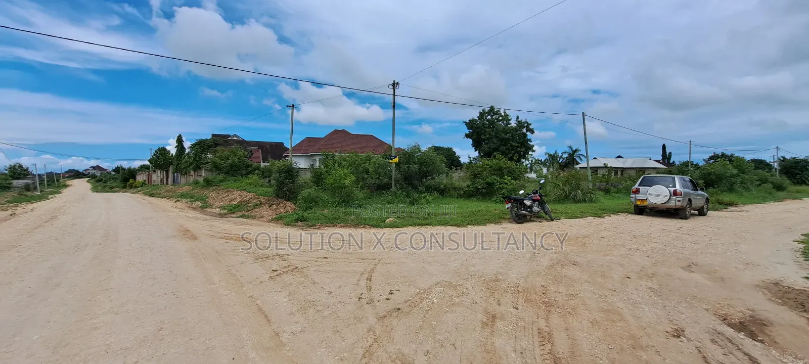 Kiwanja Cha Corner Kinauzwa Mbweni Mpiji