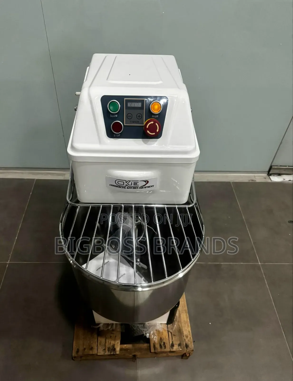 Heavy Duty Spiral Stand Mixers 8kg (H20)