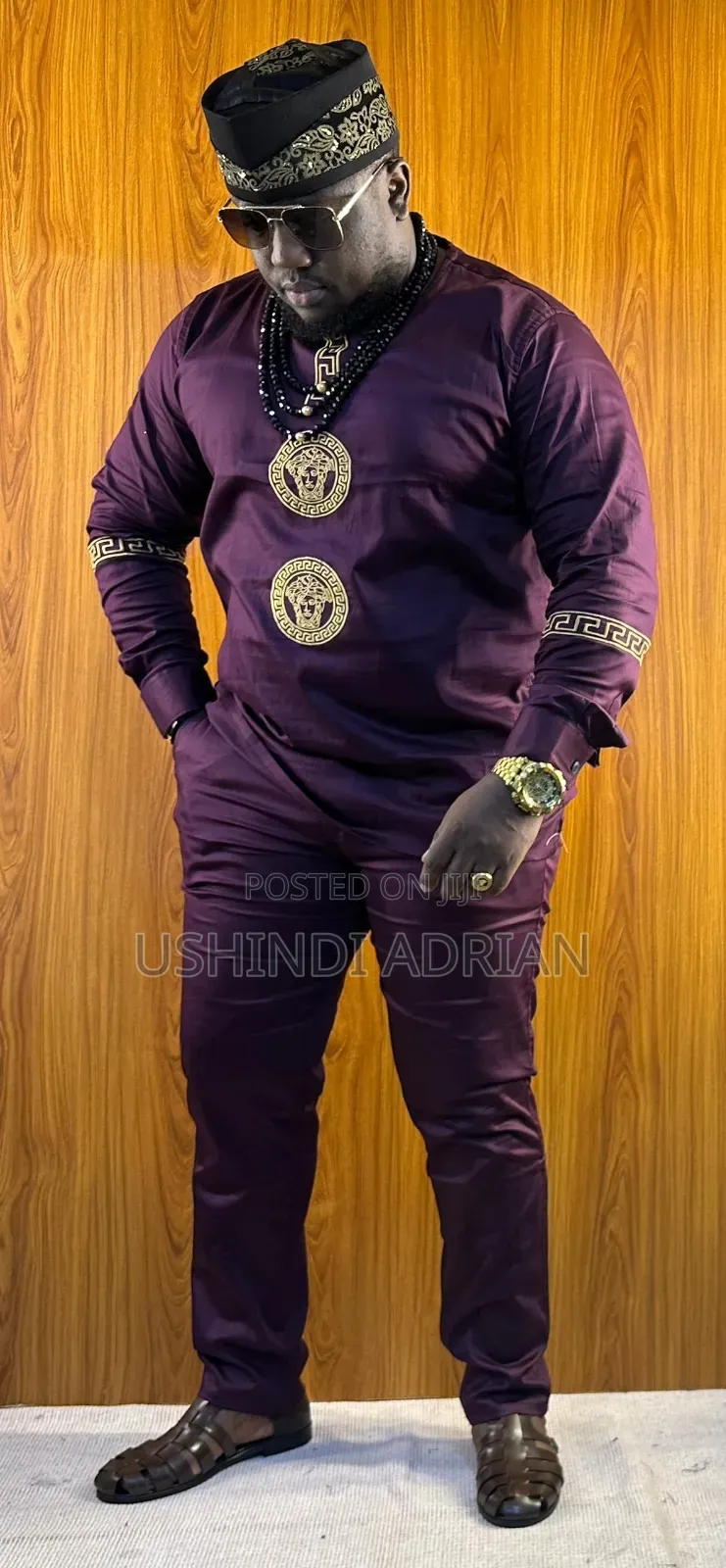 Men Full Set–Classic Style|Full Set (Shirt + Suruali)