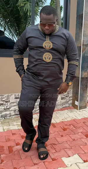 Men Full Set–Classic Style|Full Set (Shirt + Suruali)