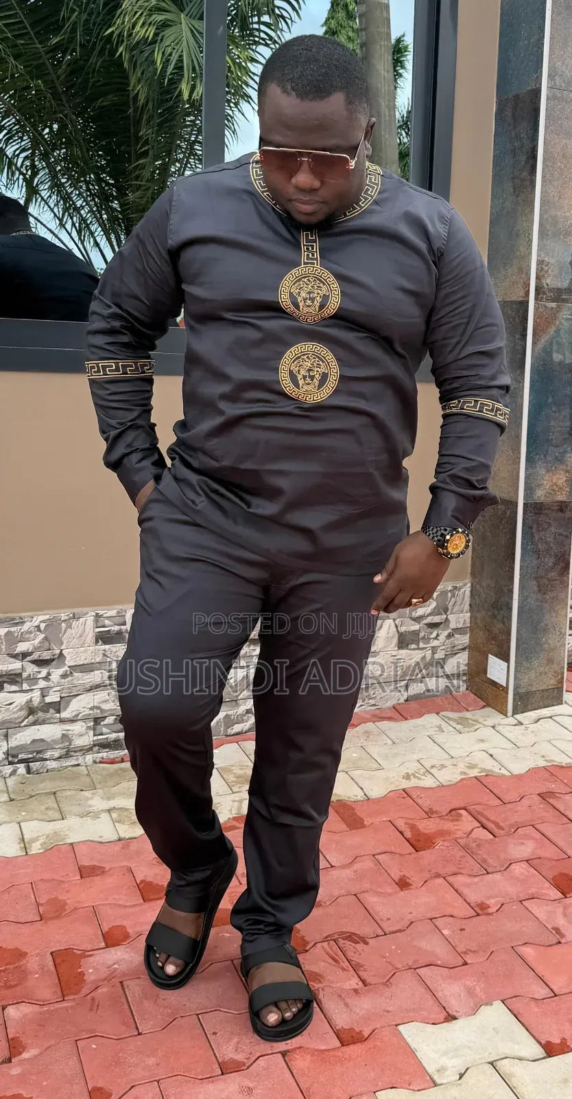 Men Full Set–Classic Style|Full Set (Shirt + Suruali)