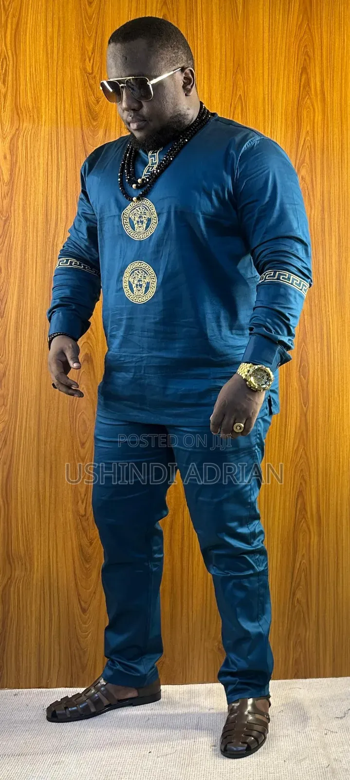 Men Full Set–Classic Style|Full Set (Shirt + Suruali)