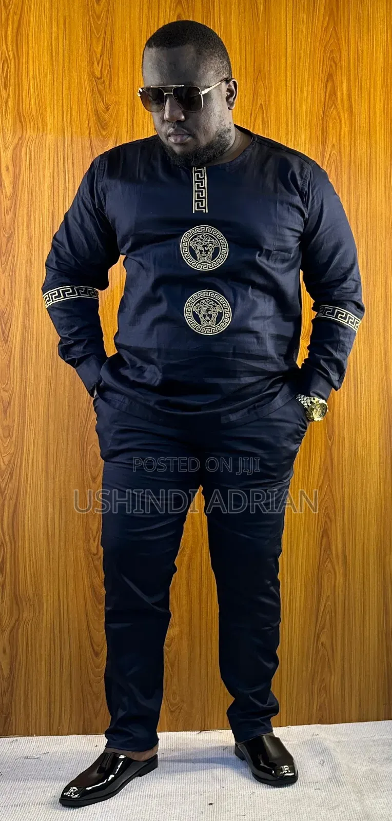 Men Full Set–Classic Style|Full Set (Shirt + Suruali)