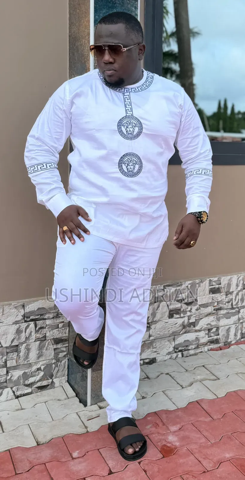 Men Full Set–Classic Style|Full Set (Shirt + Suruali)