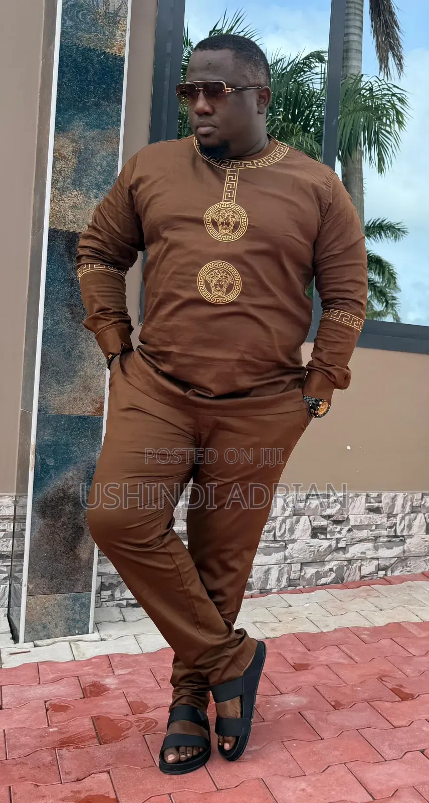 Men Full Set–Classic Style|Full Set (Shirt + Suruali)