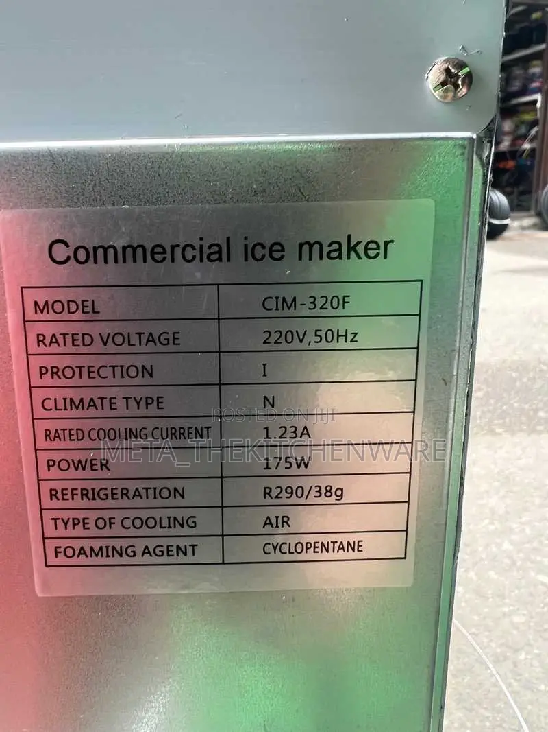 Commercial Ice Cube Maker Machine 30kg/24hrs