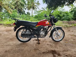 New Honda CB 2025 Red