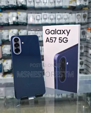 New Samsung Galaxy A57 256 GB Blue