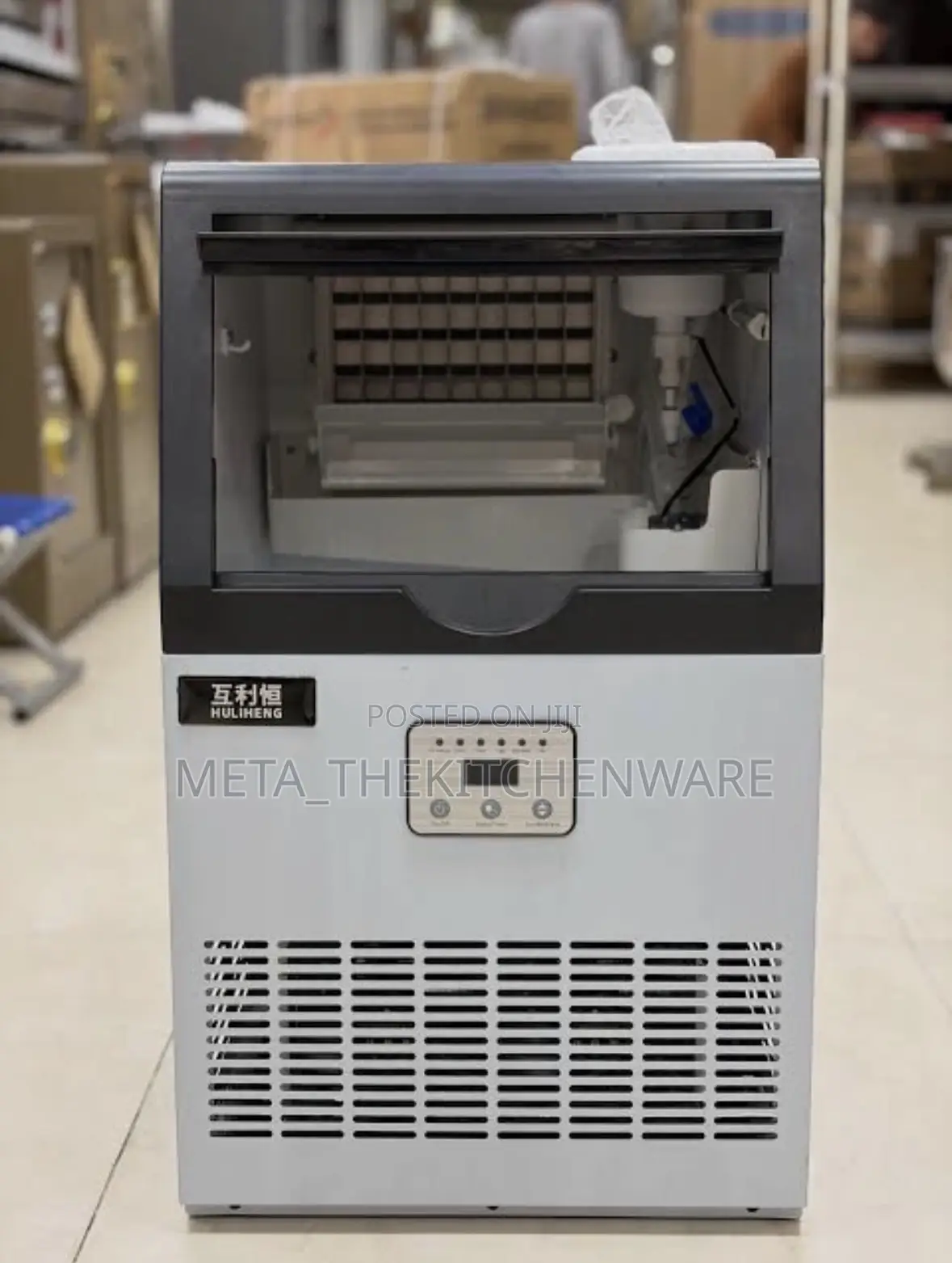 Commercial Ice Cube Maker Machine 30kg/24hrs