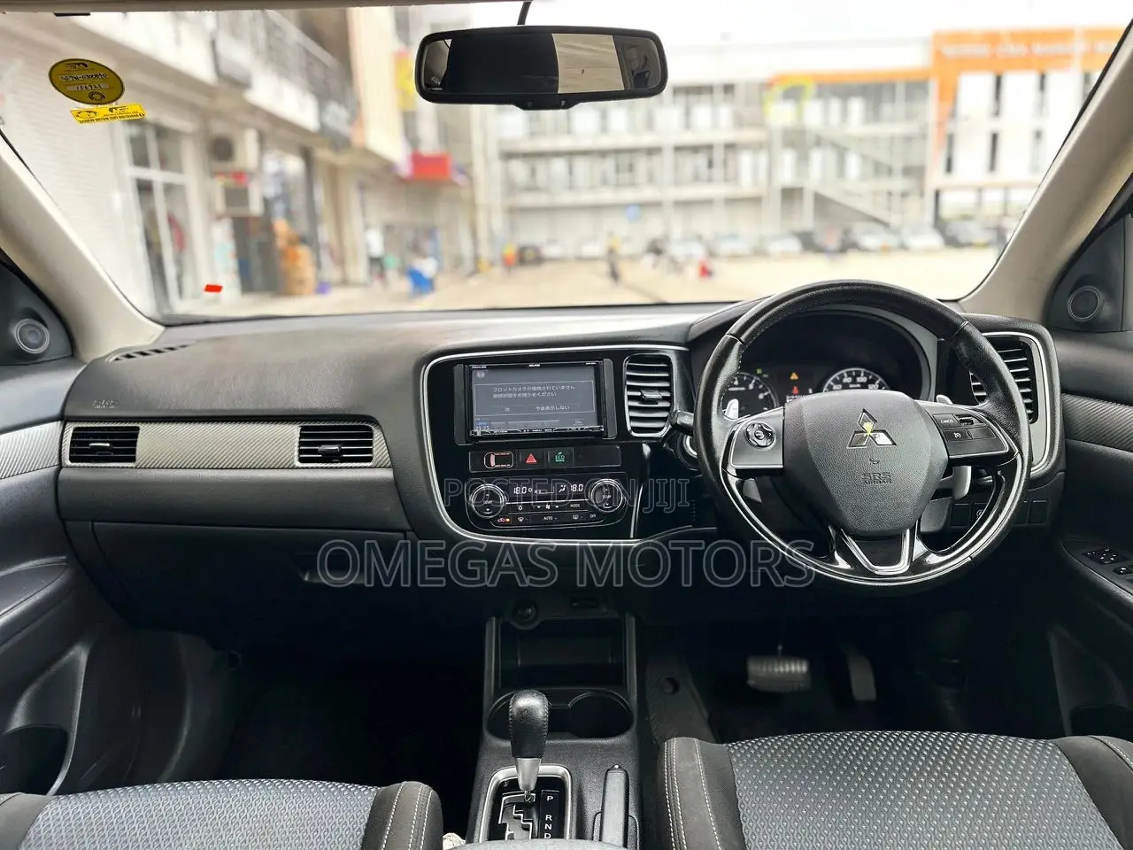 Mitsubishi Outlander 2.0 PHEV AWD 2015 Black