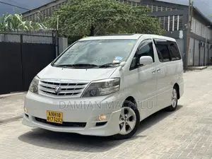 Toyota Alphard 2007 White
