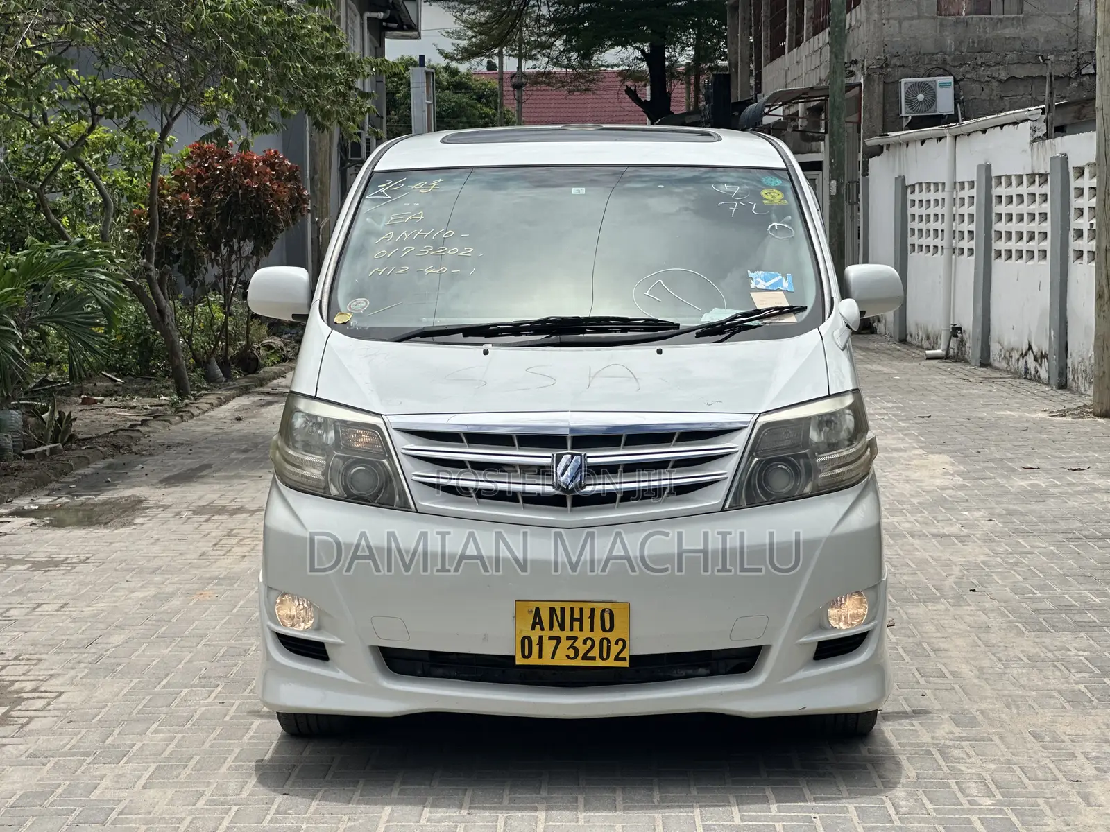 Toyota Alphard 2007 White