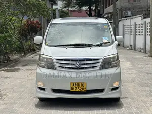 Toyota Alphard 2007 White
