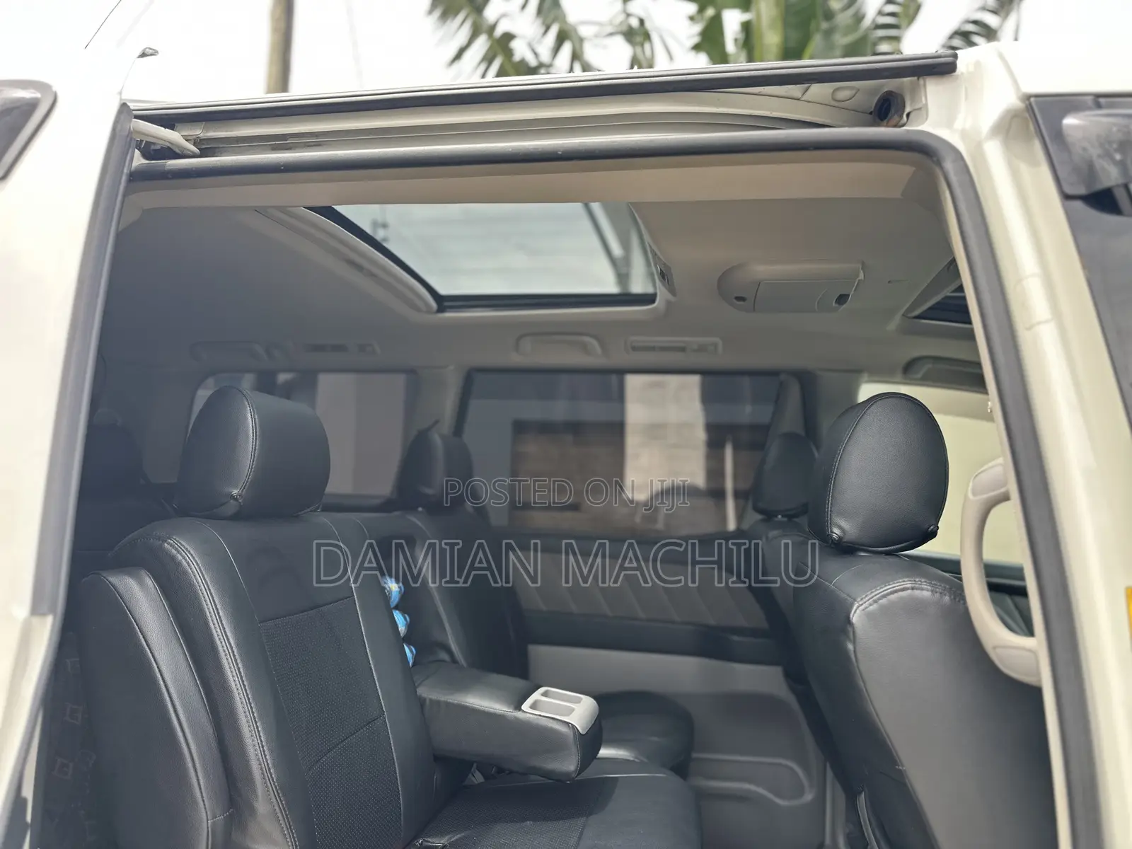 Toyota Alphard 2007 White