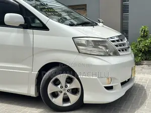 Toyota Alphard 2007 White