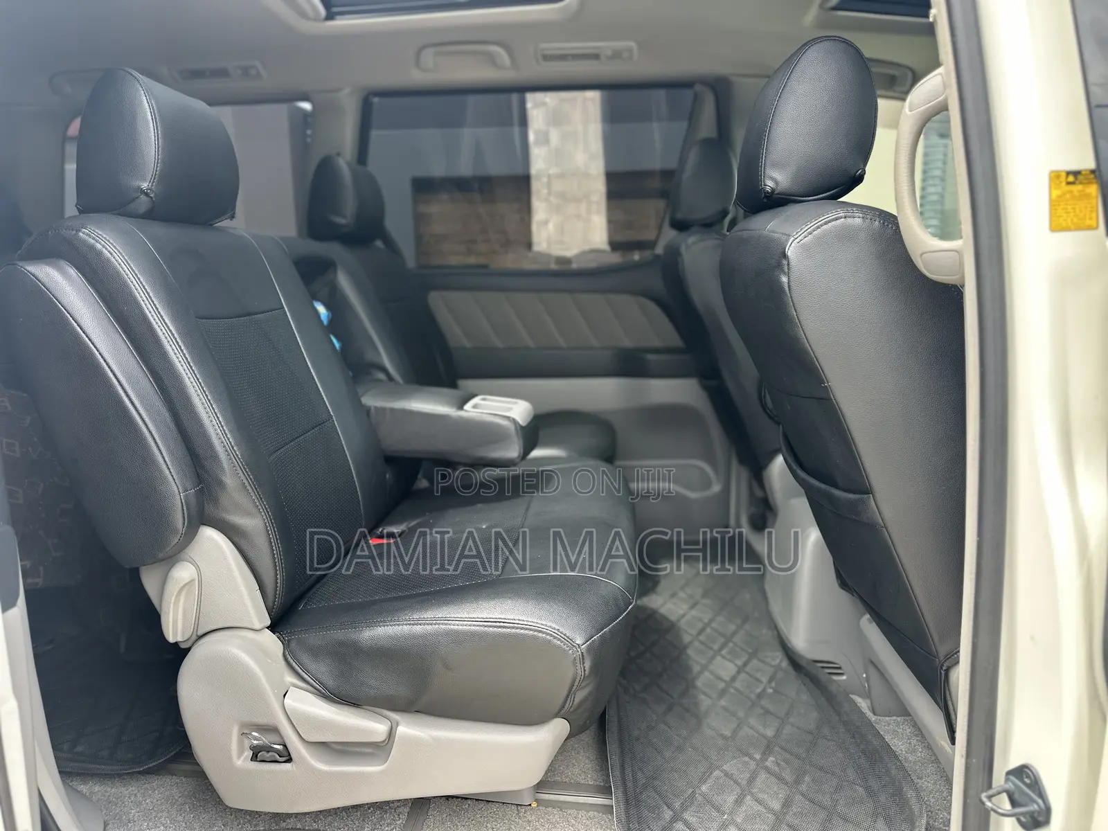 Toyota Alphard 2007 White