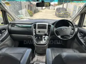 Toyota Alphard 2007 White