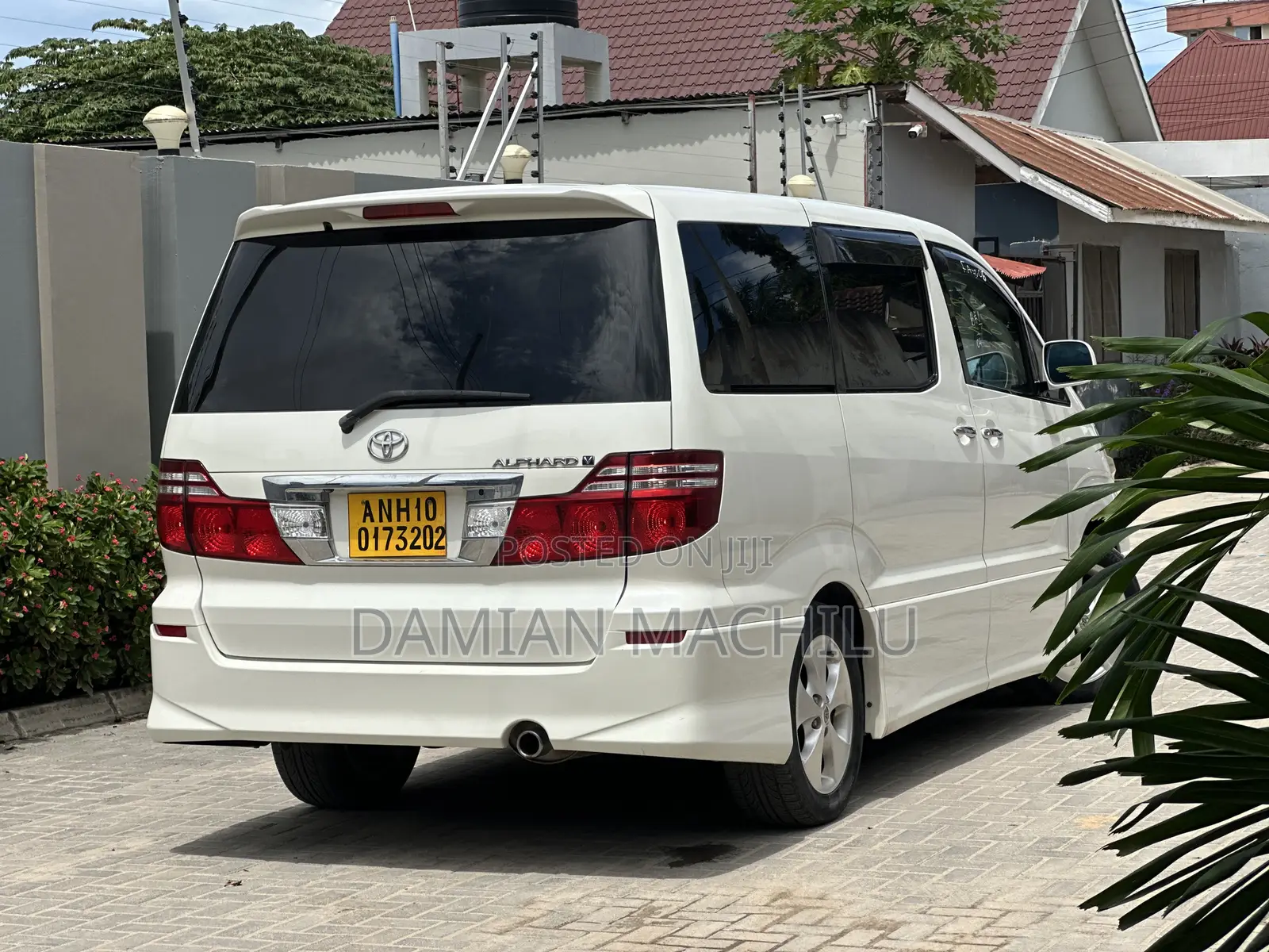 Toyota Alphard 2007 White