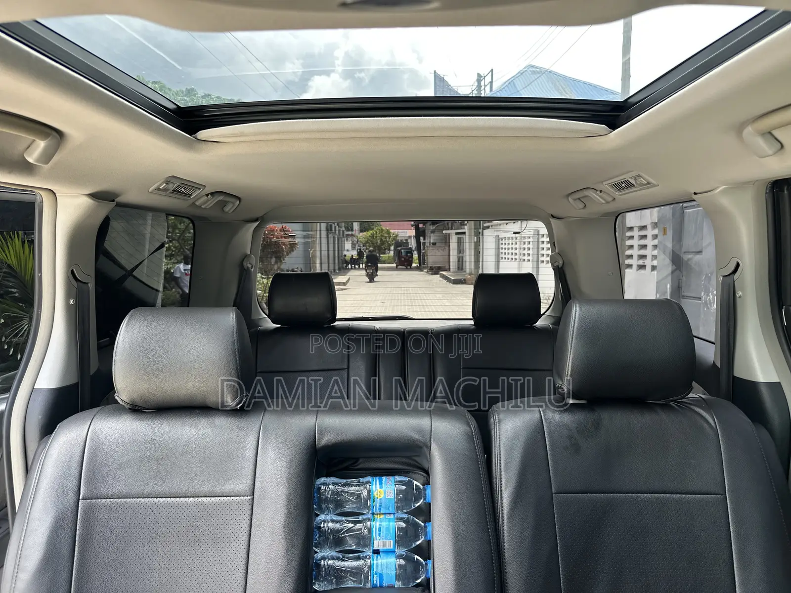 Toyota Alphard 2007 White