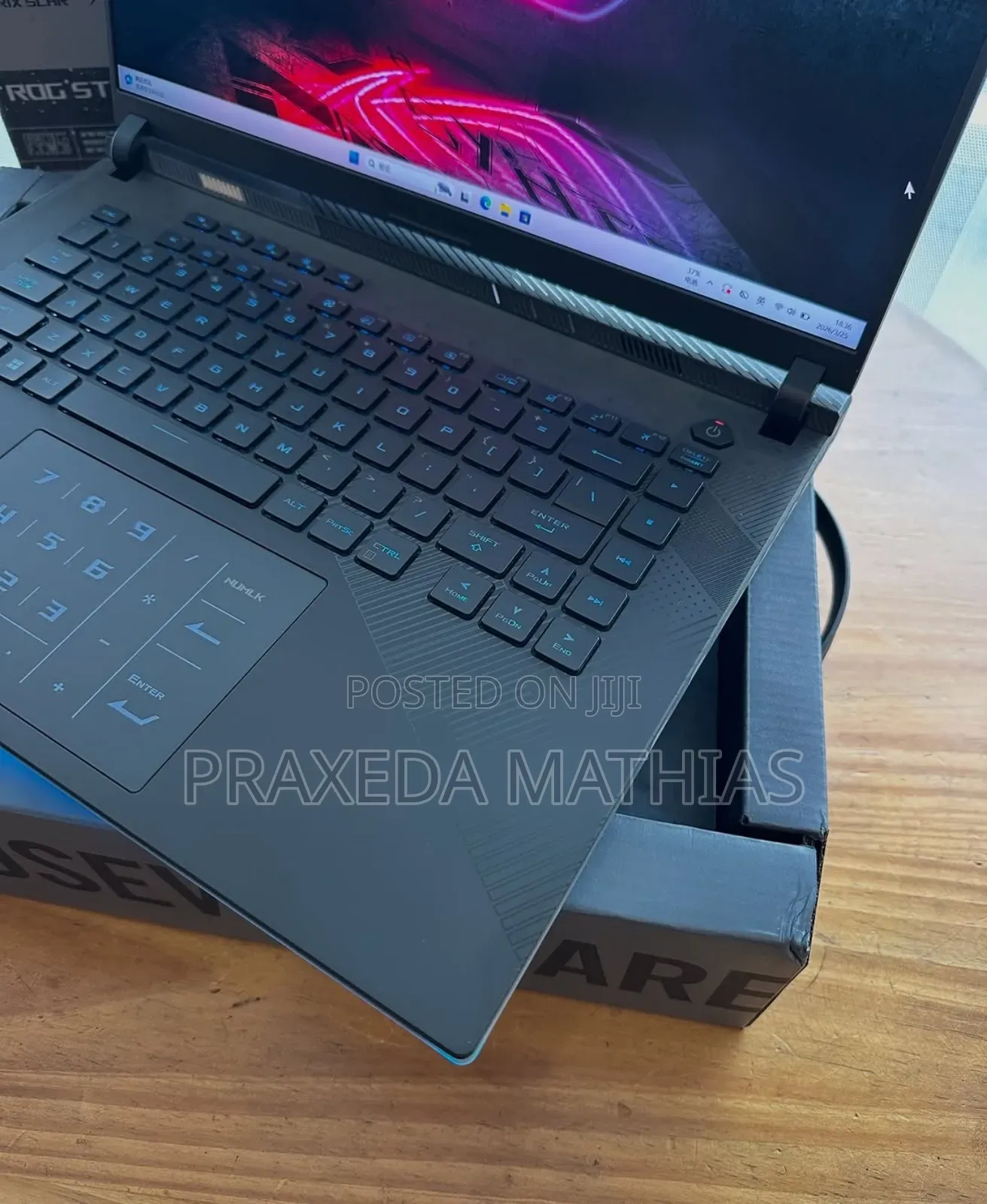 New Laptop Asus ROG Strix G16 G614 32GB Intel Core i9 SSD 1T