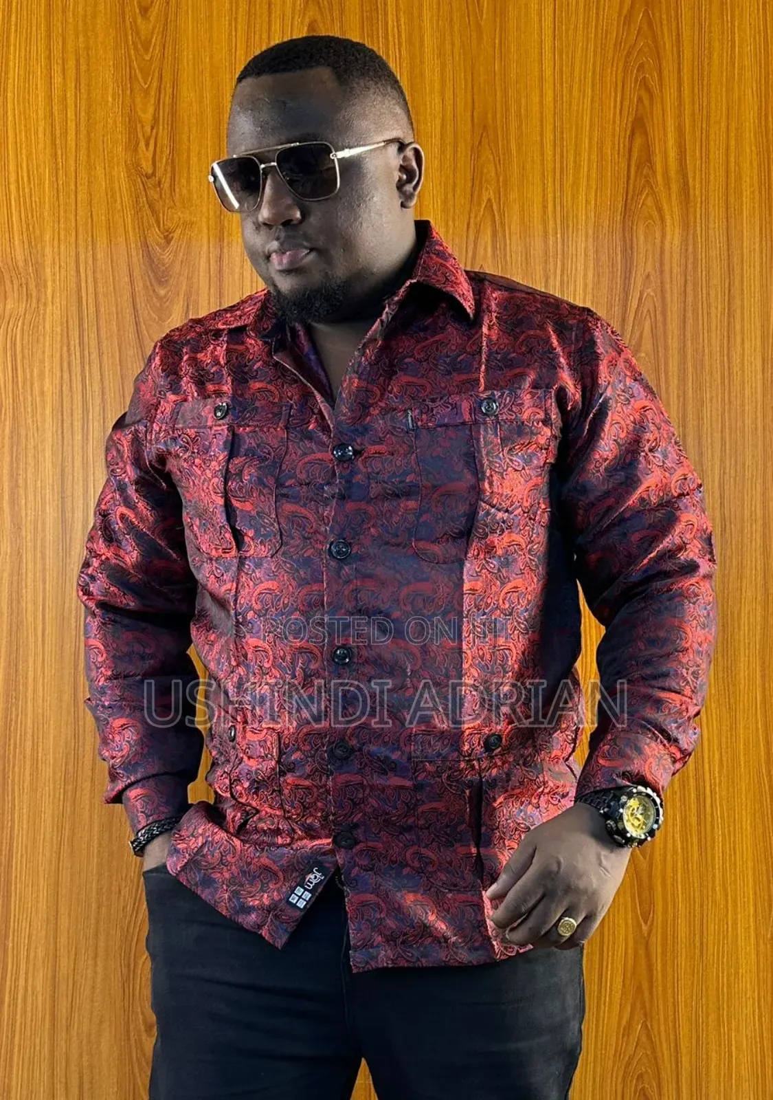 Presidential Shirts|Kwa Wanaume Wanaopenda Mwonekano Wa Heshima.