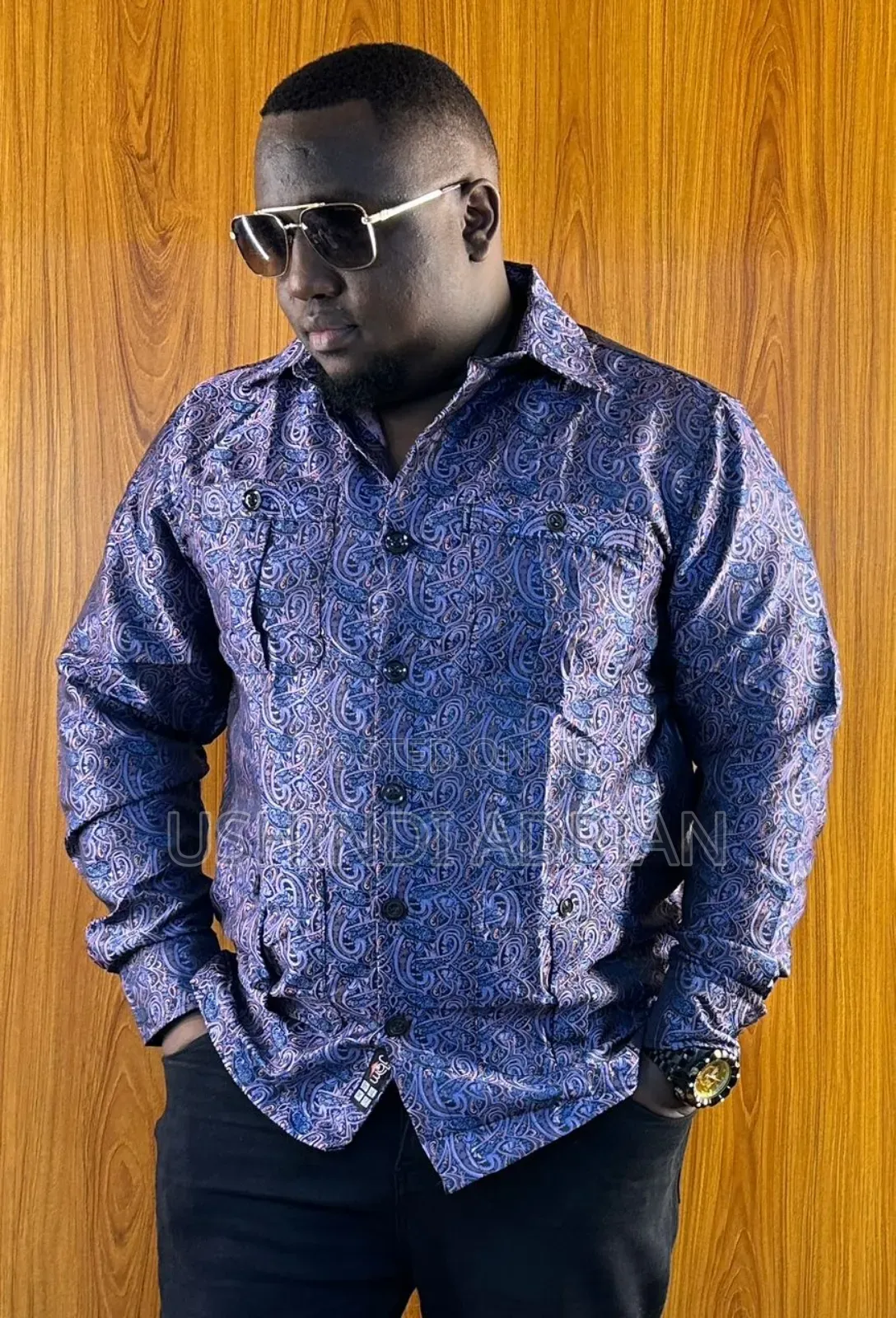 Presidential Shirts|Kwa Wanaume Wanaopenda Mwonekano Wa Heshima.