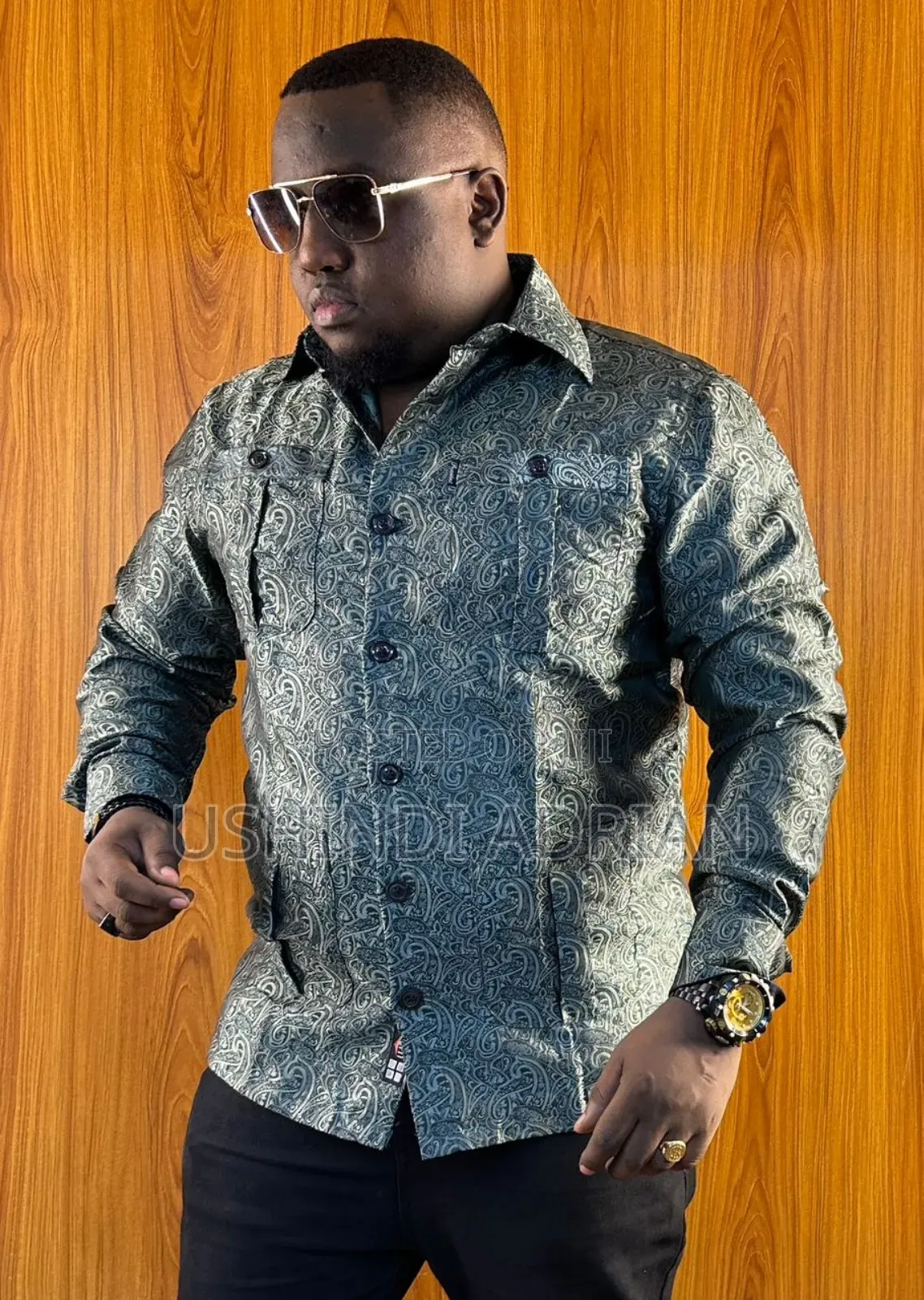 Presidential Shirts|Kwa Wanaume Wanaopenda Mwonekano Wa Heshima.