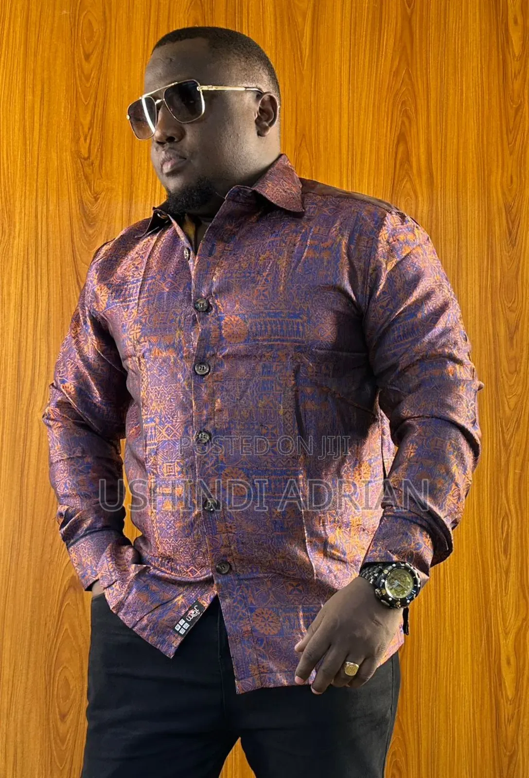 Presidential Shirts|Kwa Wanaume Wanaopenda Mwonekano Wa Heshima.