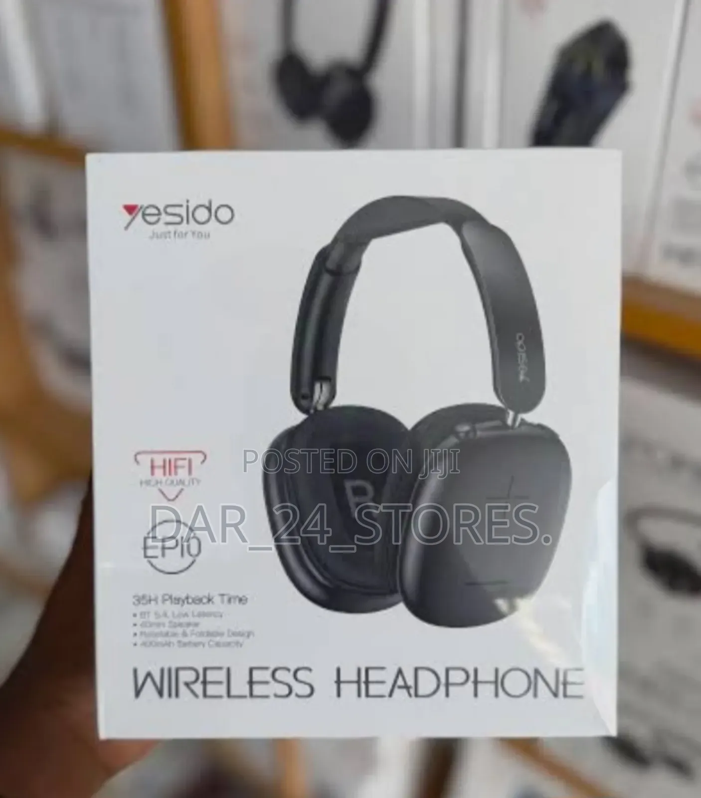 Wireless Headphones(High Bass)
