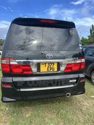 Toyota Alphard 2.4 Petrol AWD 2004 Black