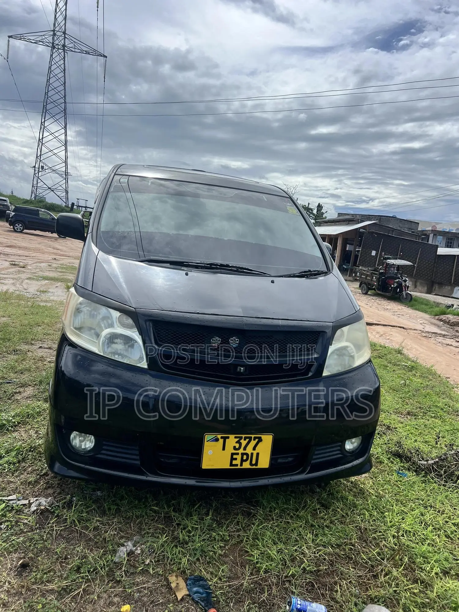 Toyota Alphard 2.4 Petrol AWD 2004 Black