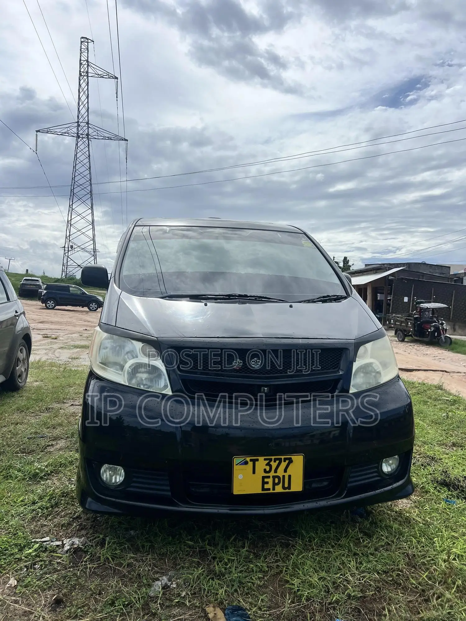 Toyota Alphard 2.4 Petrol AWD 2004 Black