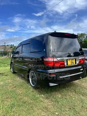 Toyota Alphard 2.4 Petrol AWD 2004 Black