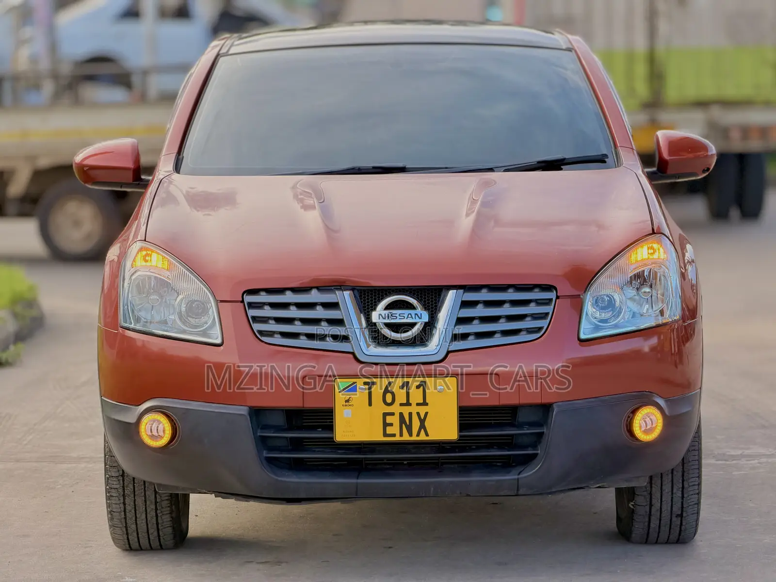Nissan Dualis 2010 Maroon