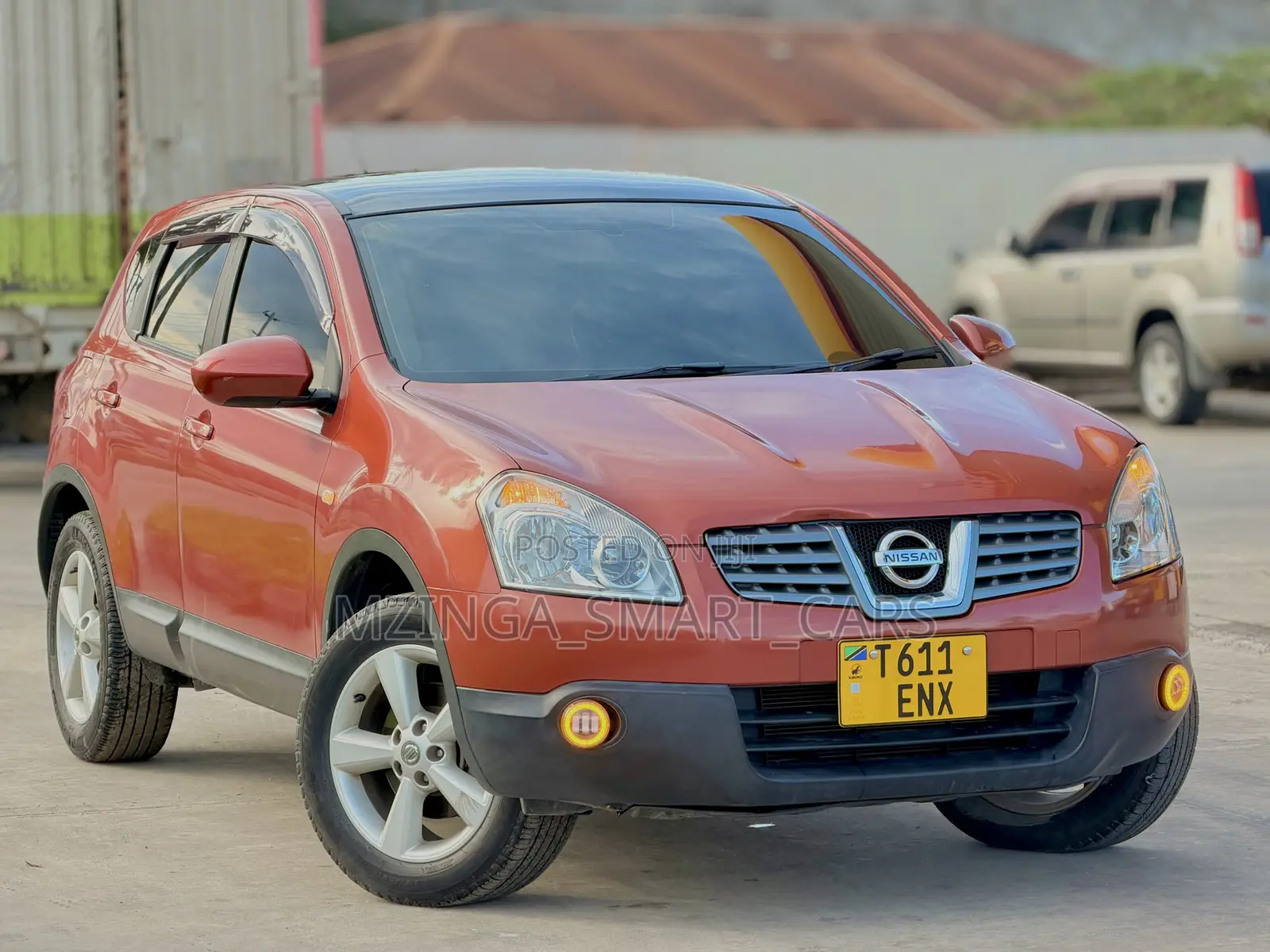 Nissan Dualis 2010 Maroon