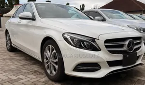 Mercedes-Benz C200 2014 White